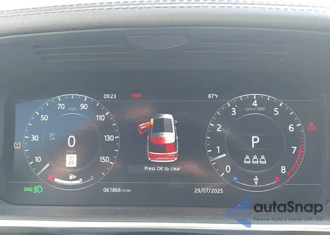 2020 Land Rover Range Rover Hse z USA, uszkodzony, nr VIN SALGS2RU5LA580928